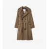Trench lungo in gabardine Chestwood