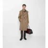 Trench lungo in gabardine Chestwood