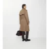 Trench lungo in gabardine Chestwood