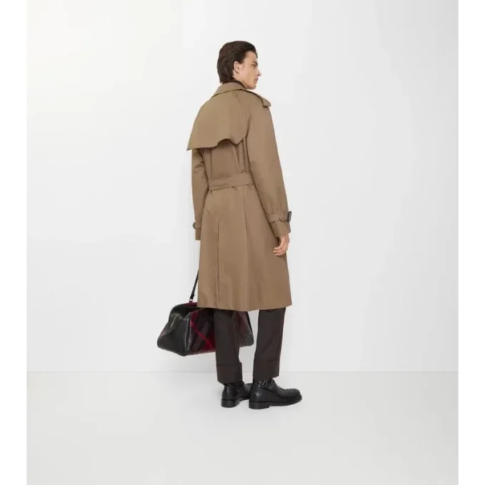 Trench lungo in gabardine Chestwood