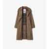 Trench lungo in gabardine Chestwood
