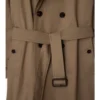 Trench lungo in gabardine Chestwood