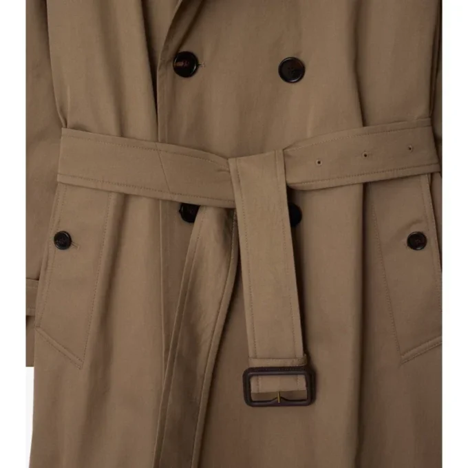 Trench lungo in gabardine Chestwood