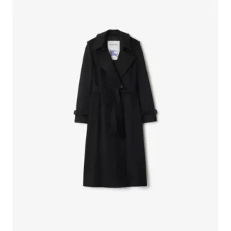 Trench lungo Kensington in cashmere