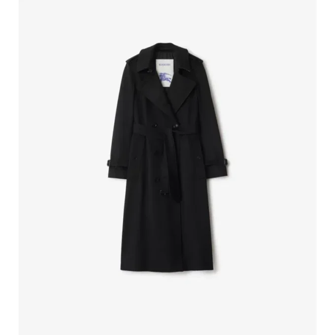 Trench lungo Kensington in cashmere