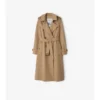 Trench lungo Kensington in cashmere