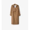 Trench lungo Kensington in cashmere