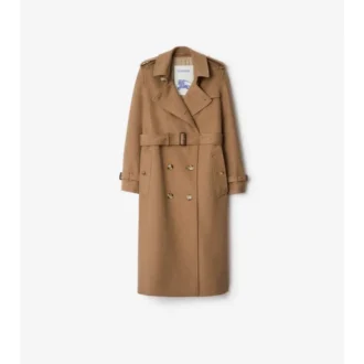 Trench lungo Kensington in cashmere