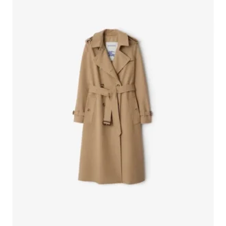 Trench lungo Kensington in cashmere