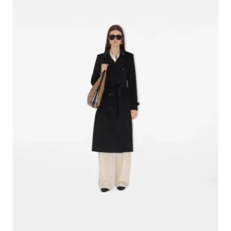 Trench lungo Kensington in cashmere