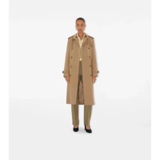 Trench lungo Kensington in cashmere