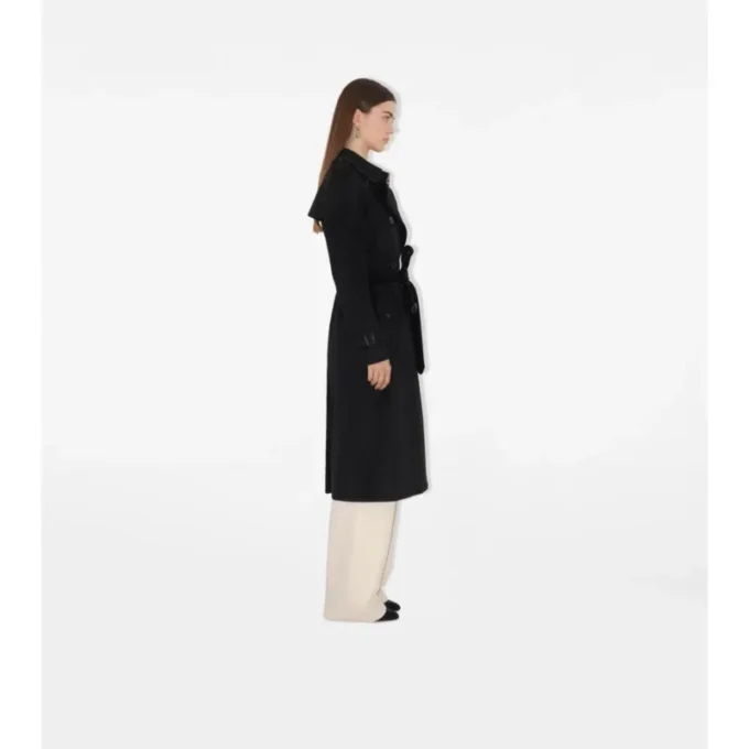 Trench lungo Kensington in cashmere