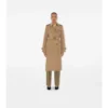 Trench lungo Kensington in cashmere