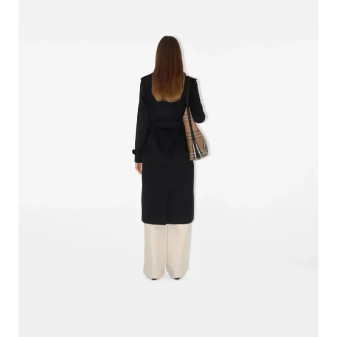 Trench lungo Kensington in cashmere