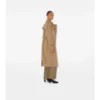 Trench lungo Kensington in cashmere
