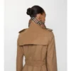 Trench lungo Kensington in cashmere