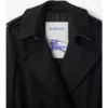 Trench lungo Kensington in cashmere