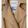 Trench lungo Kensington in cashmere