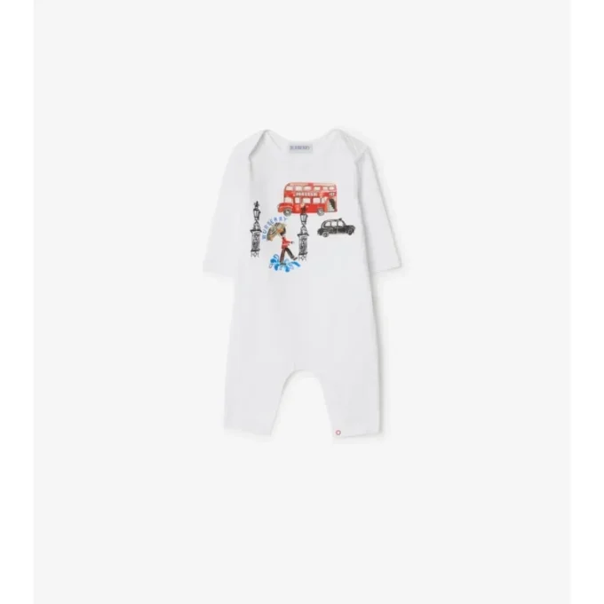 Tuta in cotone elasticizzato London