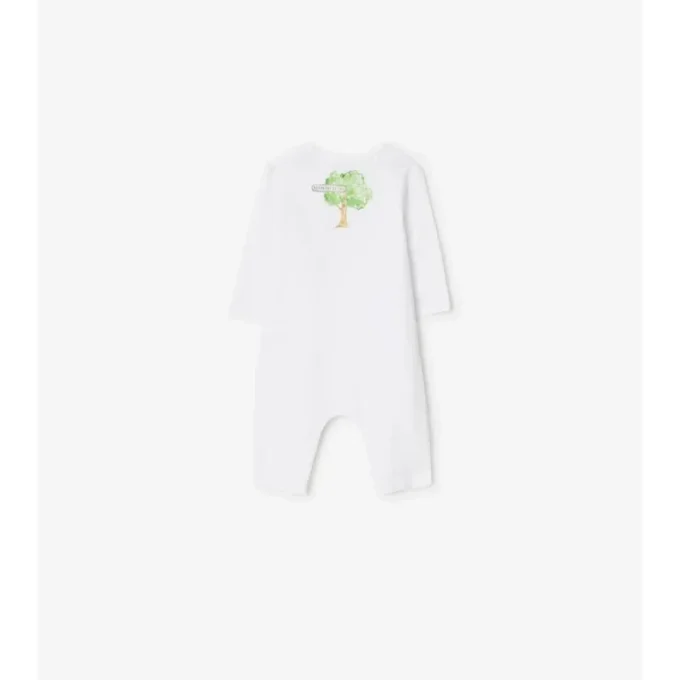 Tuta in cotone elasticizzato London