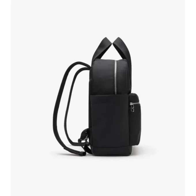 Zaino fasciatoio in nylon con motivo a quadri EKD