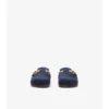 Zoccoli Urchin in Denim a quadri
