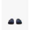 Zoccoli Urchin in Denim a quadri